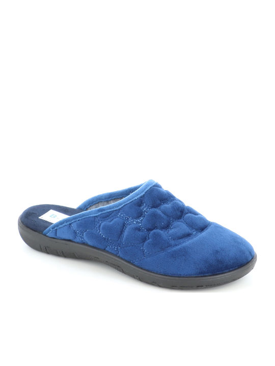Winter Women's Slippers Blue