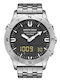 Men's Watch 47.6mm Automatic With Silver Steel Bracelet