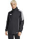Tiro 24 Women's Sports Jacket Waterproof for Spring or Autumn Black