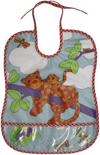 Lorelli Bib Fabric with Pocket Multicolored