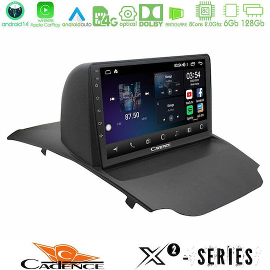 Cadence Автомобилна Аудио Система (Блутут/USB/WiFi/GPS/Apple-Carplay/Android-Auto) с Тъчскрийн 10"