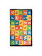 Chilai Home Kinder Teppich Mehrfarbig 100x150cm