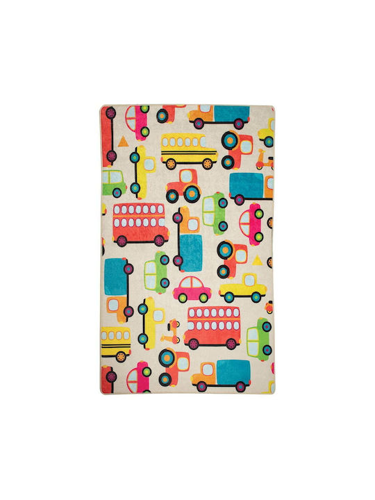 Chilai Home Детско килимче Cars Бежов 100x150см