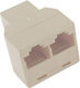 RJ45 Ethernet Splitter 1τμχ b2009