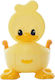 Little Mom Potty Vas cu Capac Galben