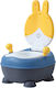 Little Mom Potty Vas cu Capac Albastru