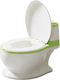 Little Mom Potty Vas cu Capac Verde