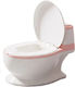 Little Mom Potty Vas cu Sunete & Capac Roz
