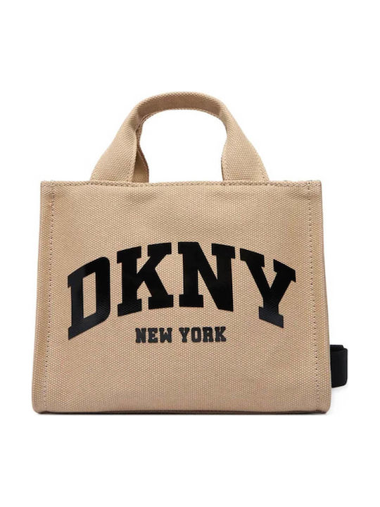 DKNY Hadlee Women's Bag Tote Handbag Beige