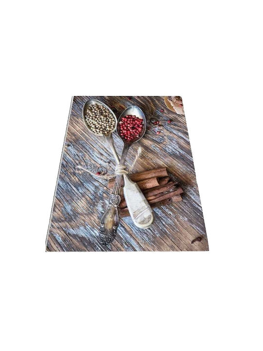 Chilai Home Covoraș de Bucătărie Tip Alergător cu Suport Antiderapant Spice 80x150εκ.