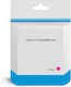 Συμβατό Μελάνι Εκτυπωτή InkJet Canon CLI-8M 0622B001 13.4ml Ματζέντα 1τμχ