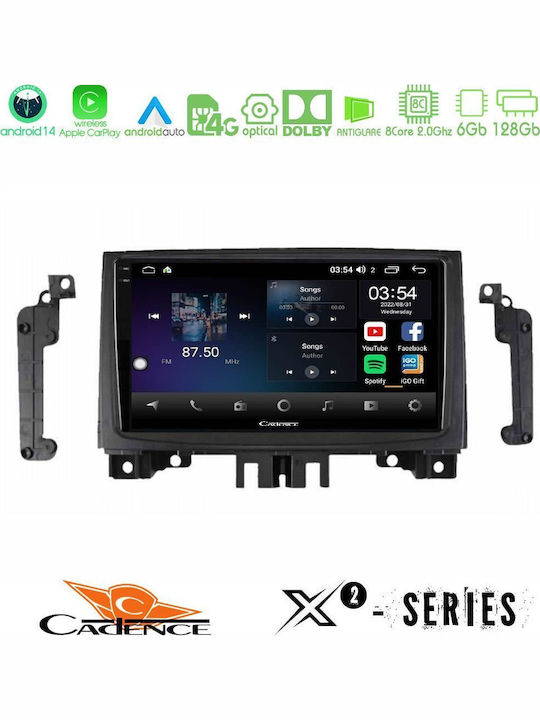 Cadence Car Audio System for Mercedes-Benz Sprinter Volkswagen Crafter 2006-2018 (Bluetooth/USB/WiFi/GPS/Apple-Carplay/Android-Auto) with Touch Screen 9"