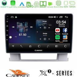 Cadence Ηχοσύστημα Opel Astra 2010-2014 με Bluetooth, USB & GPS