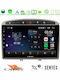 Cadence Car Audio System for Peugeot 308 / RCZ 2007-2012 (Bluetooth/USB/WiFi/GPS/Apple-Carplay/Android-Auto) with Touch Screen 9"