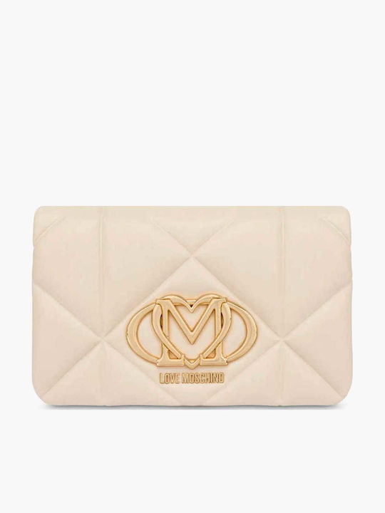 Moschino Women's Bag Shoulder Beige