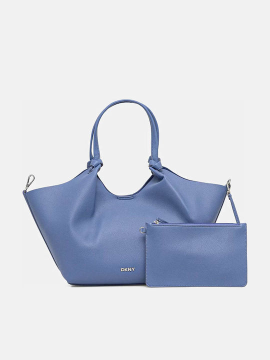 DKNY Paula Women's Bag Tote Handbag Blue
