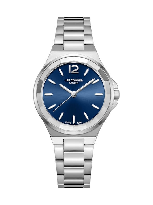 Lee Cooper Women's Watch with Silver Metal Brac...