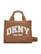 Hadlee Fabric Women's Tote Handbag Brown