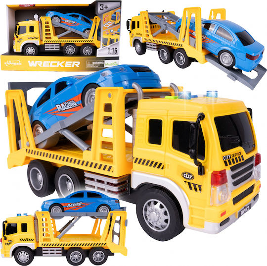 MalPlay Camion 1:16 Pentru 3+ Ani