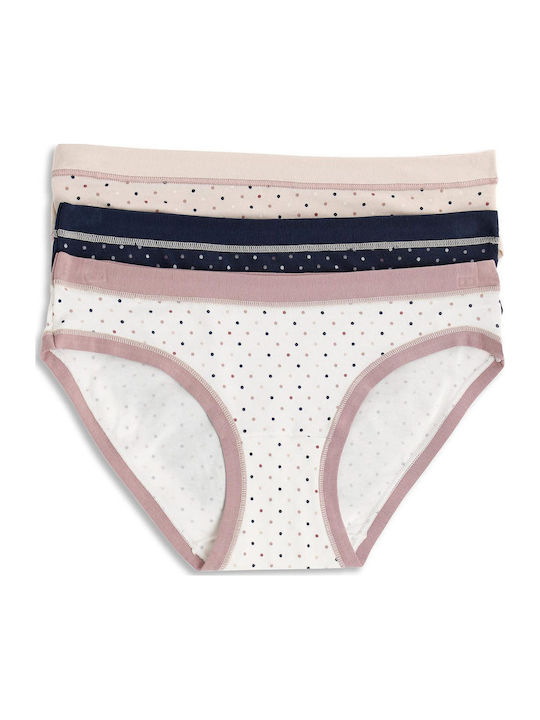 Cotonella Βαμβακερά Women's Slip 3Pack