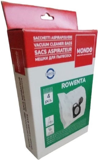Rowenta Sac Aspirator 4buc Compatibil cu Aspirator Delonghi / Rowenta / Moulinex