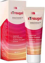 Traugel Gel Pentru Dureri Articulare Ngs 50 Ml Glucozamină Condroitină Colagen Vitamina C Extract de Turmeric Extract de Ghimbir Magneziu