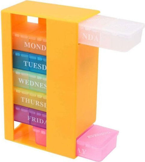 Medbox Wöchentlich W Stand 4 Mal Am Tag Pillenorganisator 1 Stück
