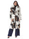 Women's Long Fur Multicolor