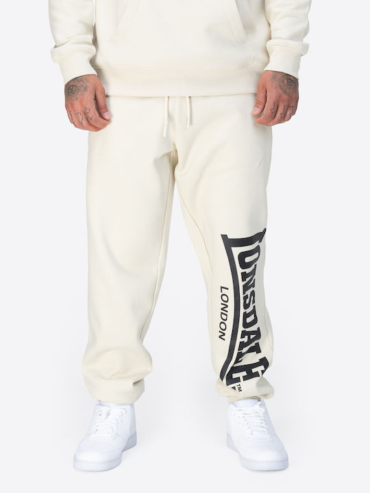 Jogginghose Beige/black