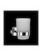 Gloria Roco Getränkehalter Silber 6000334084114