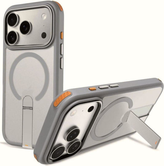 Prodigee Задна корица Сив (iPhone 17 Pro Max)