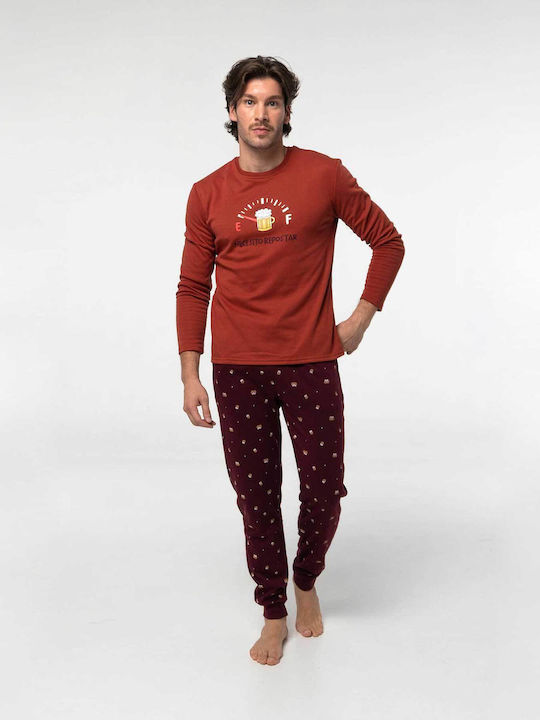 Dark Elephant Men's Winter Pajama Blouse Dark Elephant
