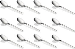 Jet Dinner Stainless Steel Silver 00559 12 Pieces