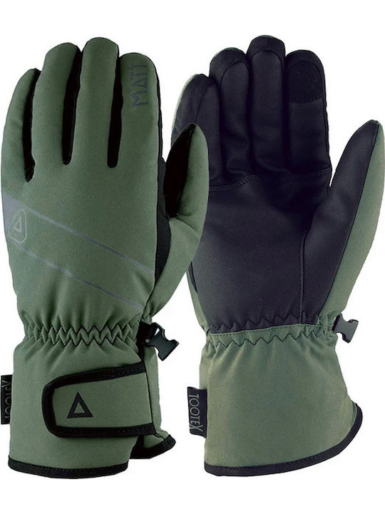 Men's Touch Gloves Green