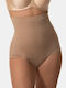 Shapewear Hoch Taille Beiges Korsett Größe Xl