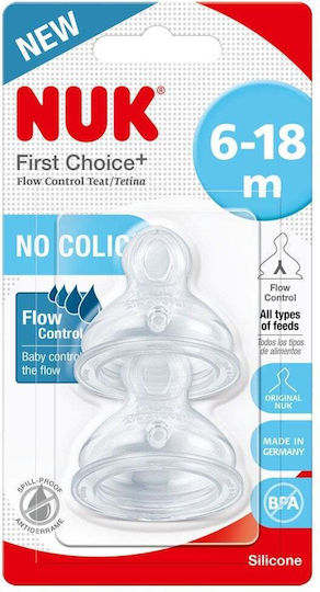 Nuk First Choice+ Babyflaschensauger 1cm