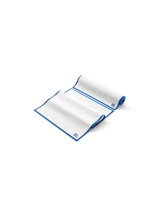 e-exoplismos Geschirrtuch in Weiß Farbe 40x64cm 10Stück