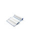 e-exoplismos Tea Towel in White Color 40x64cm 10pcs