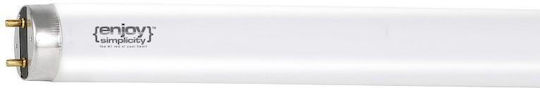 El160212 El160212 T5 3phosphor 21w G5|6500k|1680lm|863mm Enjoysimplicity Πακετο 25 Τεμαχιων