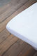 Nima Abbraccio Waterproof Baby Mattress Protector Crib White with Fitted 70x140x15cm