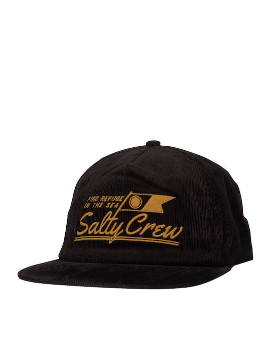 Salty Crew Original Snapback Cap Phantom