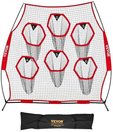 Vevor Soccer Net 243.84x243.84cm