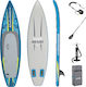 Bestway Aqua Glider Φουσκωτή Σανίδα SUP με Μήκος 3.2m Τιρκουάζ