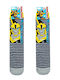 Disney Kids' Socks Transformers Yellow