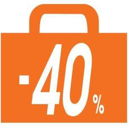 443624 Next Afișă Saculă 40% Vitrine 34x32cm Bucăți