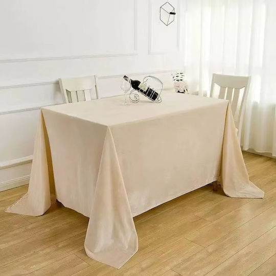Tischtuch Beige 140x180cm
