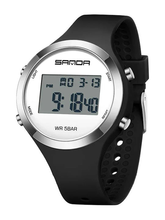 Sanda Ceas Pentru Copii 37.8mm Negru Sanda Ceas Pentru Copii 37.8mm Negru