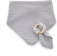 Baby Jem Bandana material textil Crumble Grey