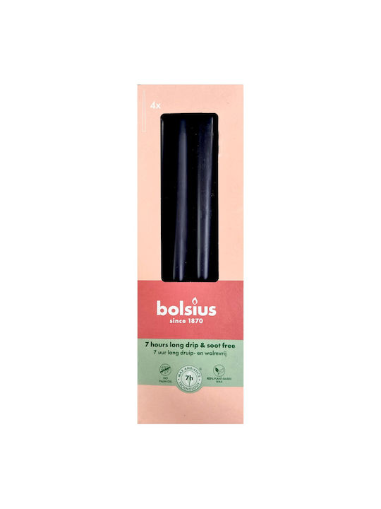 Bolsius Διακοσμητικό Κερί Κηροπηγίου Γκρι 286gr...