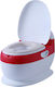 Little Mom Potty Vas cu Capac Alb